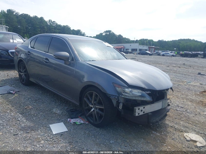 2013 Lexus Gs VIN JTHBE1BL5D5008335 IAAI salvage auction — FRONT END, Salvage (Georgia), sold $1,900 on 2026-07-21 (photo 1)