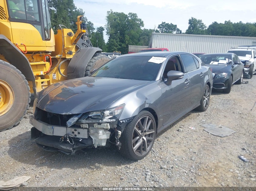 2013 Lexus Gs VIN JTHBE1BL5D5008335 IAAI salvage auction — FRONT END, Salvage (Georgia), sold $1,900 on 2026-07-21 (photo 2)