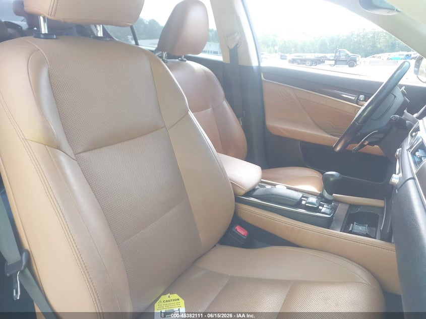 2013 Lexus Gs VIN JTHBE1BL5D5008335 IAAI salvage auction — FRONT END, Salvage (Georgia), sold $1,900 on 2026-07-21 (photo 5)