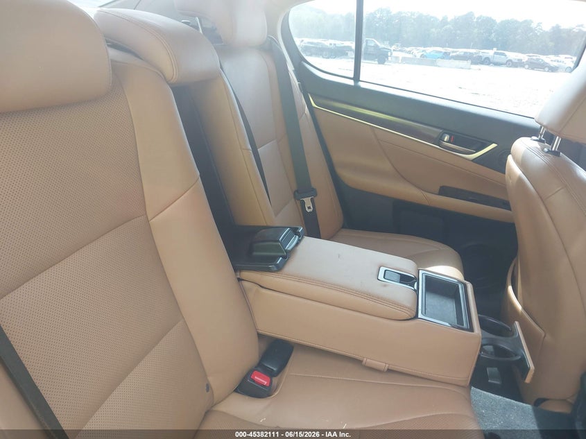 2013 Lexus Gs VIN JTHBE1BL5D5008335 IAAI salvage auction — FRONT END, Salvage (Georgia), sold $1,900 on 2026-07-21 (photo 8)