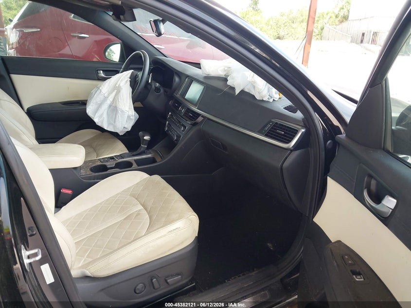 2017 Kia Optima VIN 5XXGV4L22HG124723 IAAI salvage auction — NORMAL WEAR, Clear (Florida), sold $1,200 on 2026-07-21 (photo 5)