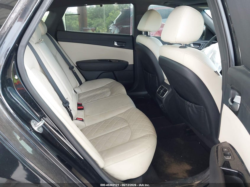 2017 Kia Optima VIN 5XXGV4L22HG124723 IAAI salvage auction — NORMAL WEAR, Clear (Florida), sold $1,200 on 2026-07-21 (photo 8)