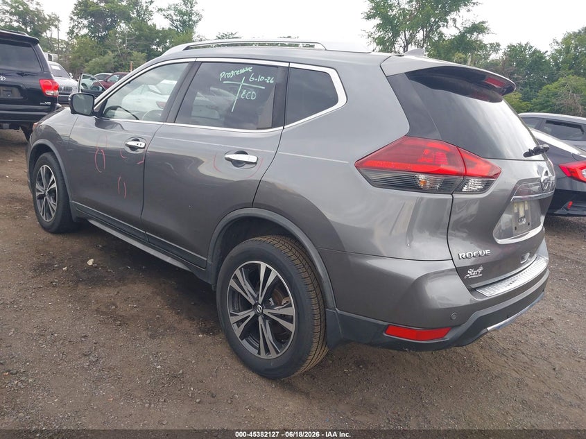 2019 Nissan Rogue VIN JN8AT2MV9KW385401 IAAI salvage auction — FRONT END, Salvage Title, sold $2,200 on 2026-07-29 (photo 3)
