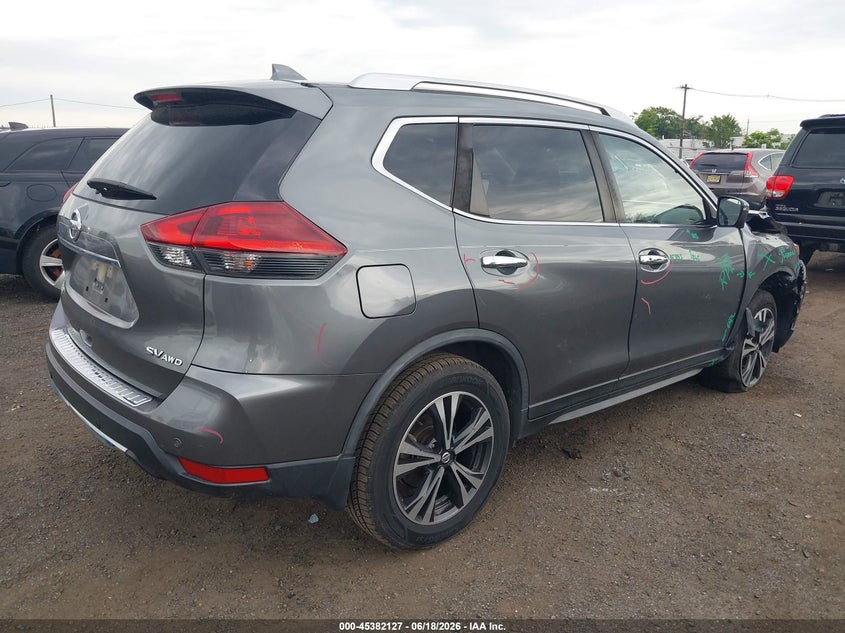 2019 Nissan Rogue VIN JN8AT2MV9KW385401 IAAI salvage auction — FRONT END, Salvage Title, sold $2,200 on 2026-07-29 (photo 4)