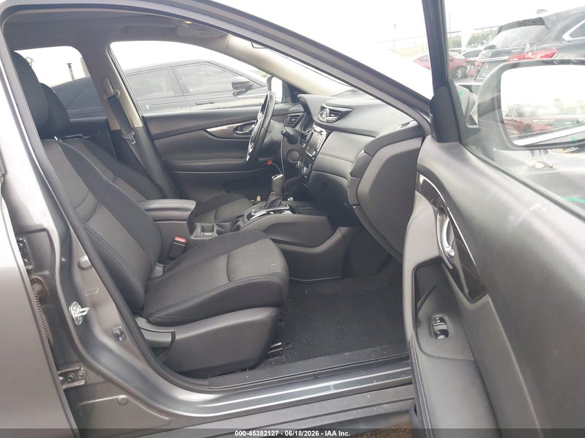 2019 Nissan Rogue VIN JN8AT2MV9KW385401 IAAI salvage auction — FRONT END, Salvage Title, sold $2,200 on 2026-07-29 (photo 5)