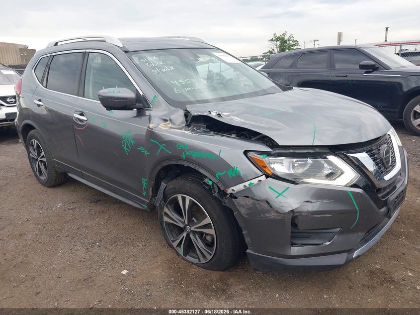 2019 Nissan Rogue VIN JN8AT2MV9KW385401 IAAI salvage auction — FRONT END, Salvage Title, sold $2,200 on 2026-07-29 (photo 6)