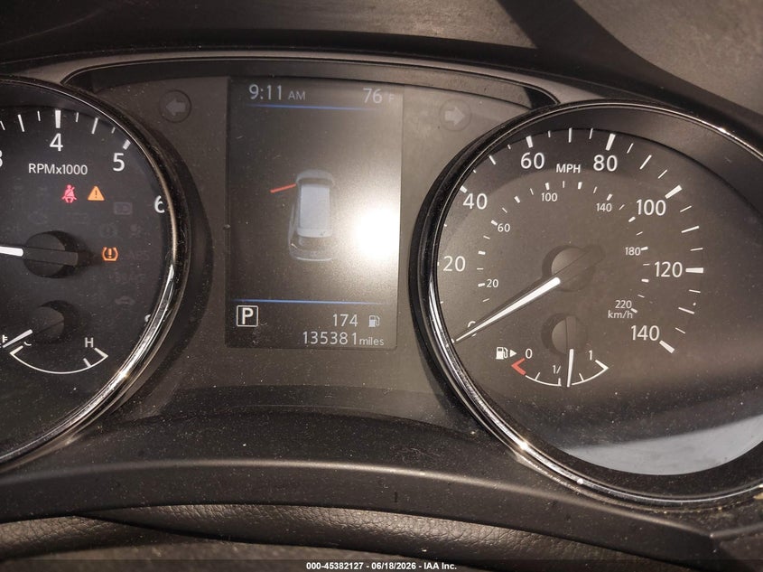 2019 Nissan Rogue VIN JN8AT2MV9KW385401 IAAI salvage auction — FRONT END, Salvage Title, sold $2,200 on 2026-07-29 (photo 7)