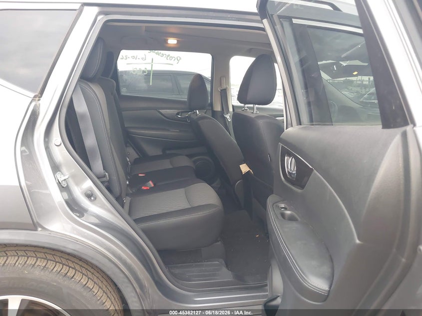 2019 Nissan Rogue VIN JN8AT2MV9KW385401 IAAI salvage auction — FRONT END, Salvage Title, sold $2,200 on 2026-07-29 (photo 8)
