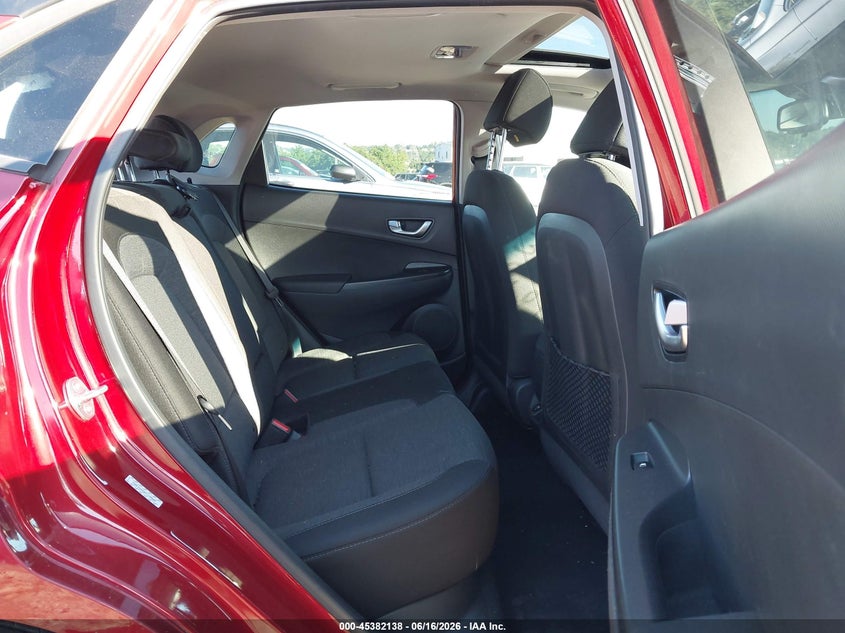 2023 Hyundai Kona VIN KM8K33AG0PU190605 IAAI salvage auction — LEFT REAR, Certificate Of Destruction (Florida), sold $25 on 2026-07-24 (photo 8)