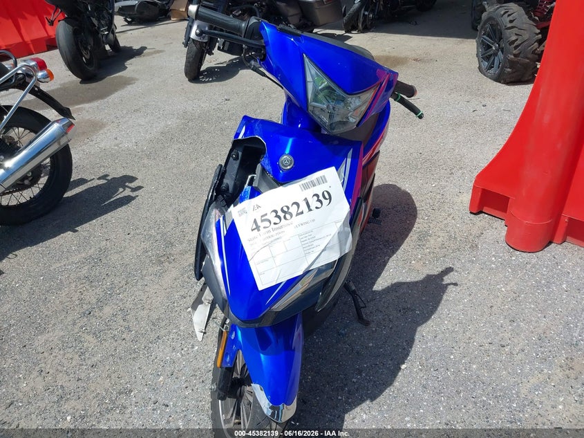 2024 Taizhou zhongneng Flywing 150 VIN HZ2TBCNF4R1009833 IAAI salvage auction — THEFT, Salvage - Greater Than 75% (Maryland), sold $125 on 2026-07-08 (photo 5)