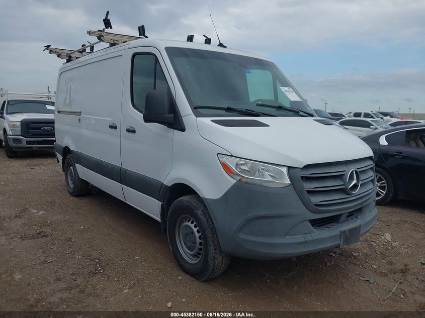 2020 Mercedes-benz Sprinter VIN W1Y4EBHY9LT030038 IAAI salvage auction — FRONT & REAR, Enterprise Vehicles Clear Only (Texas), sold $13,750 on 2026-07-13 (photo 1)