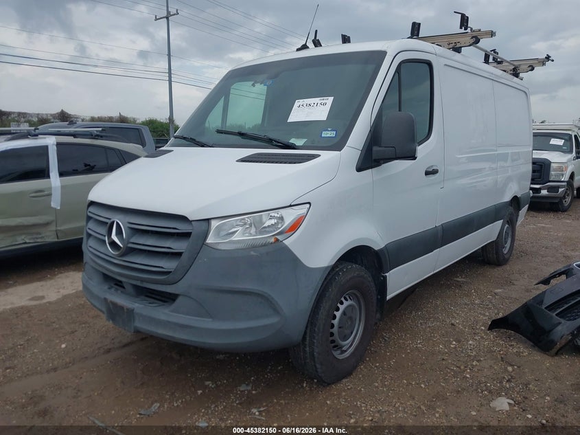 2020 Mercedes-benz Sprinter VIN W1Y4EBHY9LT030038 IAAI salvage auction — FRONT & REAR, Enterprise Vehicles Clear Only (Texas), sold $13,750 on 2026-07-13 (photo 2)