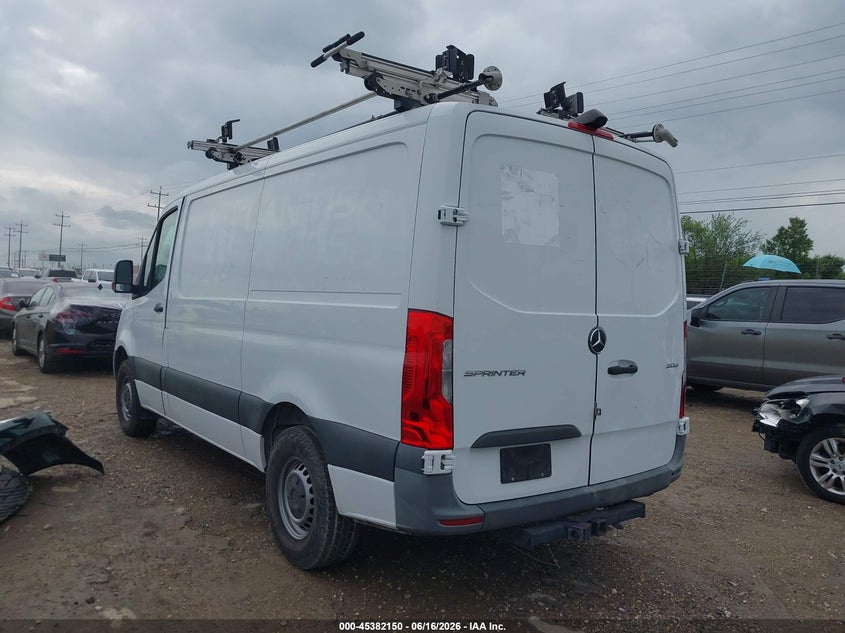2020 Mercedes-benz Sprinter VIN W1Y4EBHY9LT030038 IAAI salvage auction — FRONT & REAR, Enterprise Vehicles Clear Only (Texas), sold $13,750 on 2026-07-13 (photo 3)