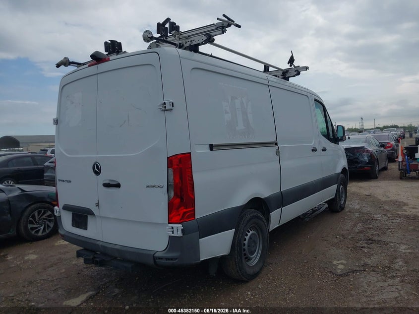 2020 Mercedes-benz Sprinter VIN W1Y4EBHY9LT030038 IAAI salvage auction — FRONT & REAR, Enterprise Vehicles Clear Only (Texas), sold $13,750 on 2026-07-13 (photo 4)