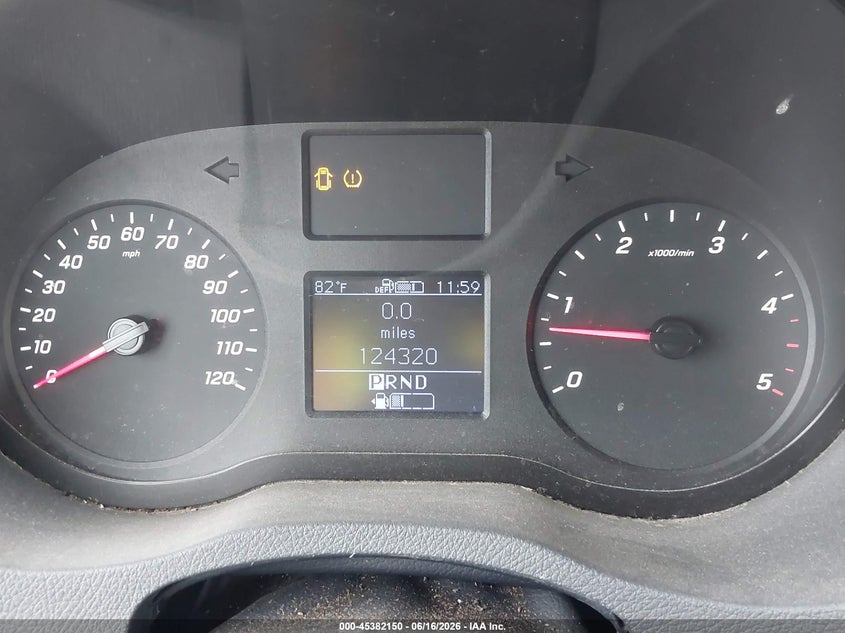 2020 Mercedes-benz Sprinter VIN W1Y4EBHY9LT030038 IAAI salvage auction — FRONT & REAR, Enterprise Vehicles Clear Only (Texas), sold $13,750 on 2026-07-13 (photo 7)