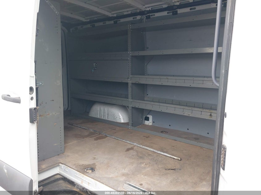 2020 Mercedes-benz Sprinter VIN W1Y4EBHY9LT030038 IAAI salvage auction — FRONT & REAR, Enterprise Vehicles Clear Only (Texas), sold $13,750 on 2026-07-13 (photo 8)