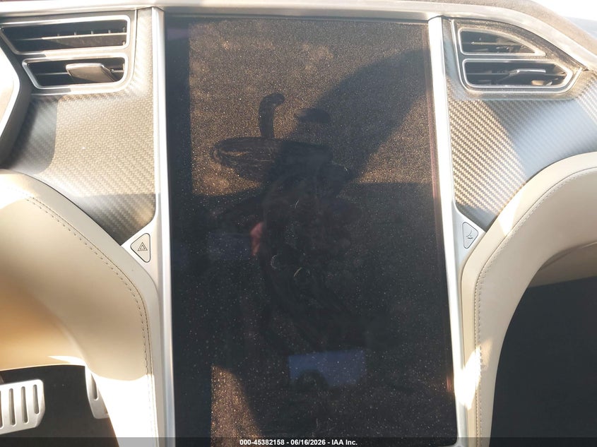 2014 Tesla Model s VIN 5YJSA1H15EFP50883 IAAI salvage auction — ELECTRICAL, Salvage (Texas), sold $1,600 on 2026-07-11 (photo 7)