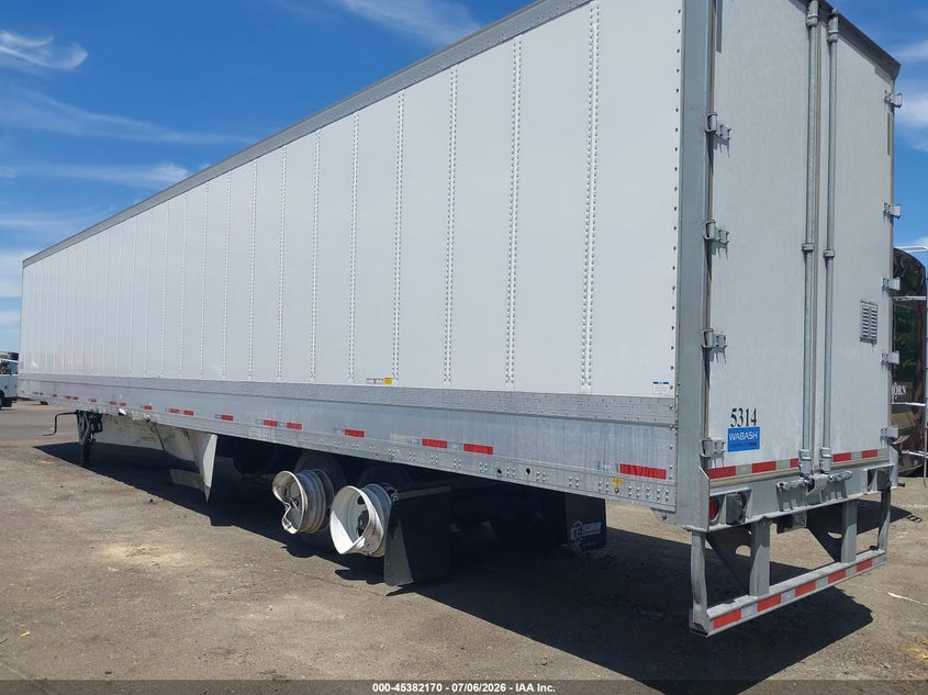 2024 Wabash national corp Unknown VIN 1JJV532D9RL378197 IAAI salvage auction — SIDE, Salvage (California), sold $8,400 on 2026-07-16 (photo 3)