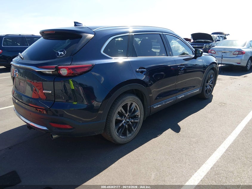 2016 Mazda Cx-9 VIN JM3TCBDY3G0106055 IAAI salvage auction — FRONT END, Salvage (North Carolina), sold $1,700 on 2026-07-22 (photo 4)