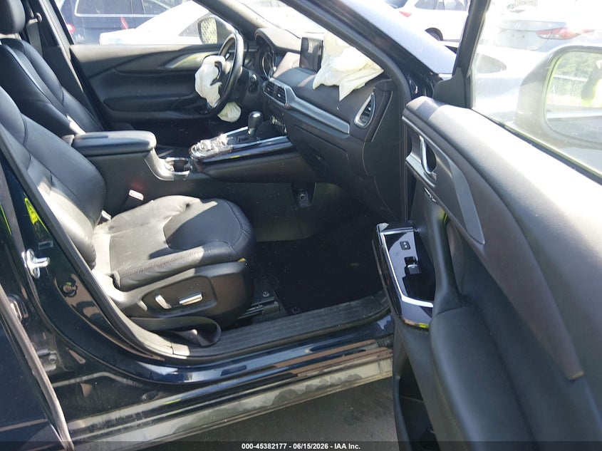 2016 Mazda Cx-9 VIN JM3TCBDY3G0106055 IAAI salvage auction — FRONT END, Salvage (North Carolina), sold $1,700 on 2026-07-22 (photo 5)