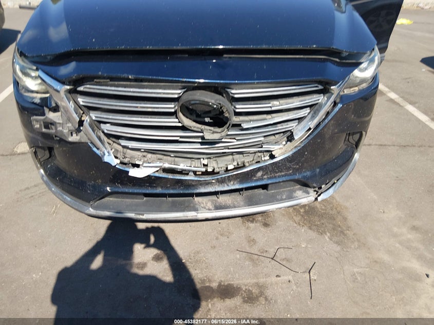 2016 Mazda Cx-9 VIN JM3TCBDY3G0106055 IAAI salvage auction — FRONT END, Salvage (North Carolina), sold $1,700 on 2026-07-22 (photo 6)