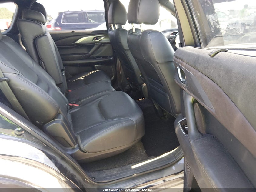 2016 Mazda Cx-9 VIN JM3TCBDY3G0106055 IAAI salvage auction — FRONT END, Salvage (North Carolina), sold $1,700 on 2026-07-22 (photo 8)