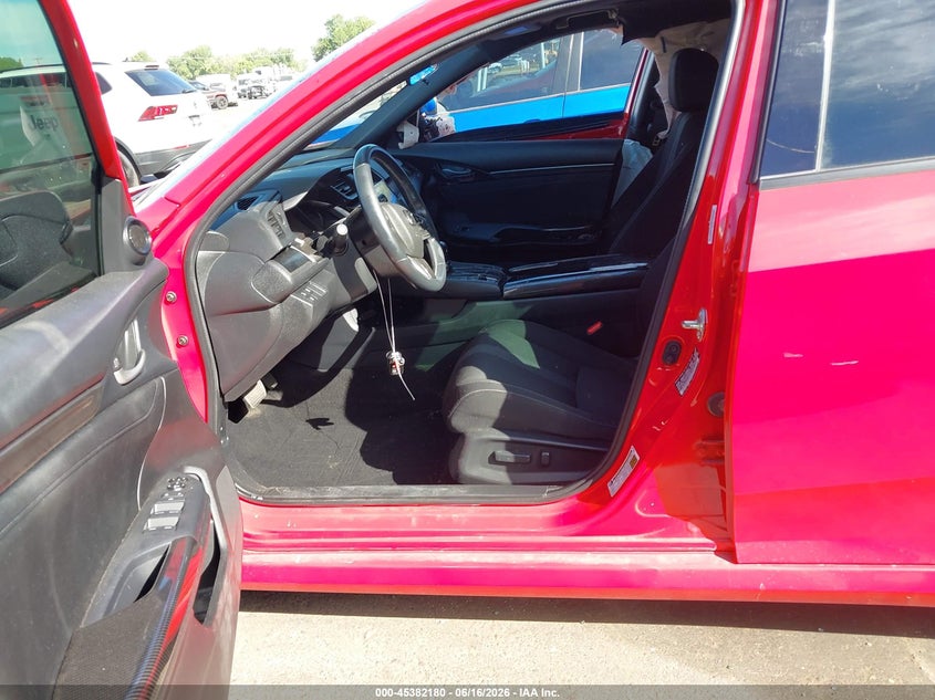2020 Honda Civic VIN SHHFK7H69LU220487 IAAI salvage auction — SIDE, Salvage (Idaho), sold $6,600 on 2026-07-30 (photo 5)