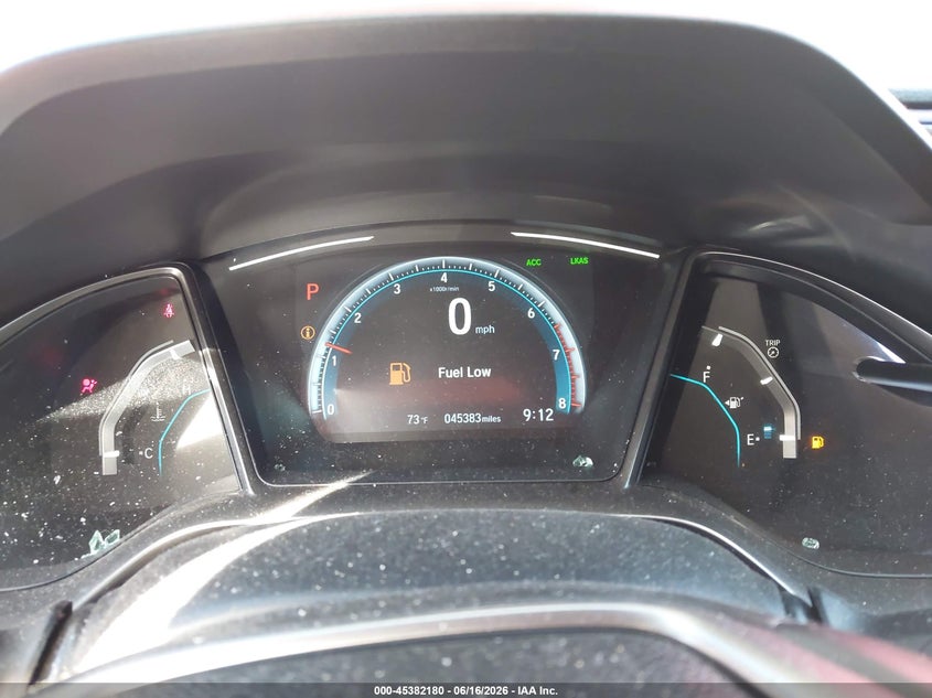 2020 Honda Civic VIN SHHFK7H69LU220487 IAAI salvage auction — SIDE, Salvage (Idaho), sold $6,600 on 2026-07-30 (photo 7)