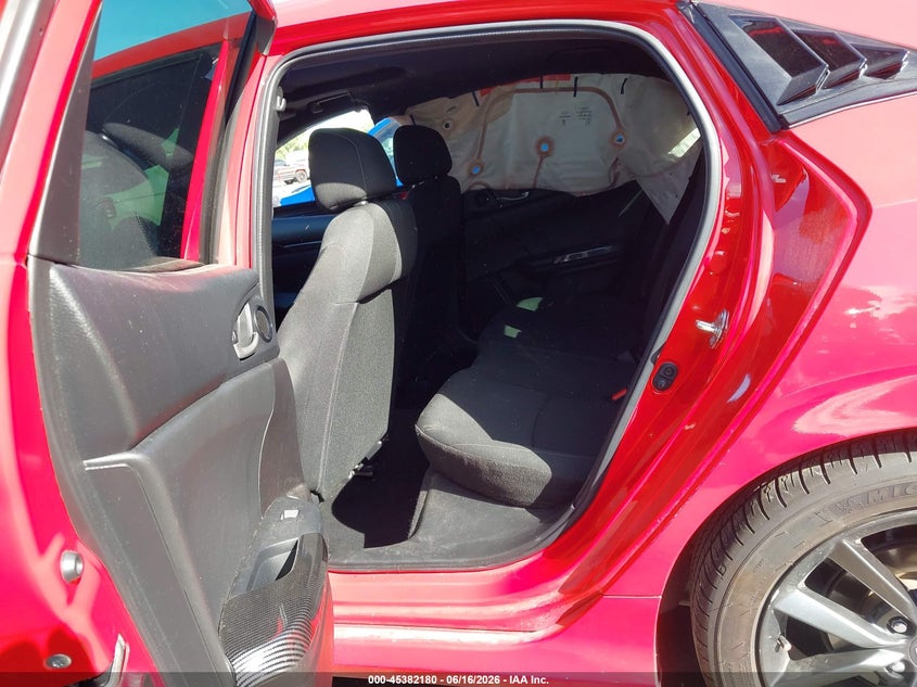 2020 Honda Civic VIN SHHFK7H69LU220487 IAAI salvage auction — SIDE, Salvage (Idaho), sold $6,600 on 2026-07-30 (photo 8)
