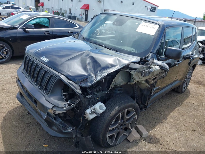 2021 Jeep Renegade VIN ZACNJDAB0MPM96277 IAAI salvage auction — LEFT & RIGHT, Bill Of Sale (Washington), sold $650 on 2026-07-14 (photo 2)