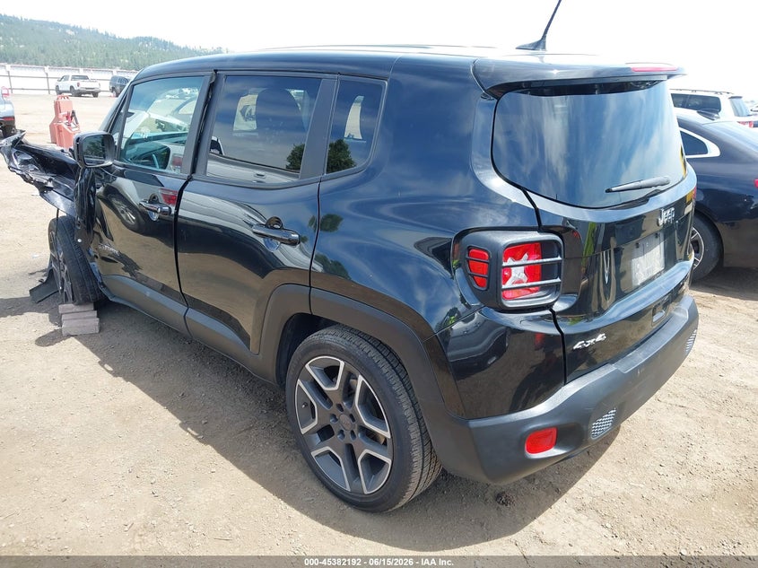 2021 Jeep Renegade VIN ZACNJDAB0MPM96277 IAAI salvage auction — LEFT & RIGHT, Bill Of Sale (Washington), sold $650 on 2026-07-14 (photo 3)