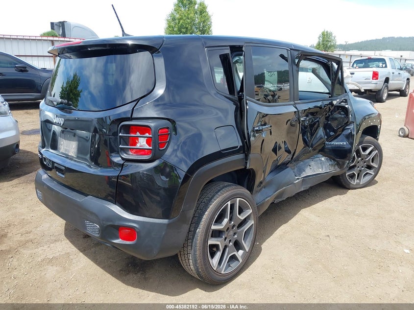 2021 Jeep Renegade VIN ZACNJDAB0MPM96277 IAAI salvage auction — LEFT & RIGHT, Bill Of Sale (Washington), sold $650 on 2026-07-14 (photo 4)