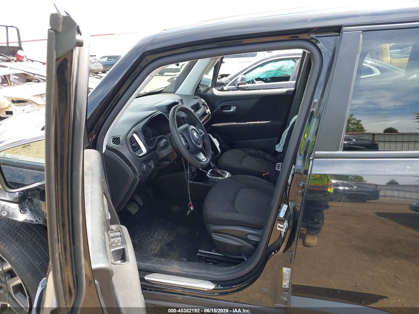 2021 Jeep Renegade VIN ZACNJDAB0MPM96277 IAAI salvage auction — LEFT & RIGHT, Bill Of Sale (Washington), sold $650 on 2026-07-14 (photo 5)