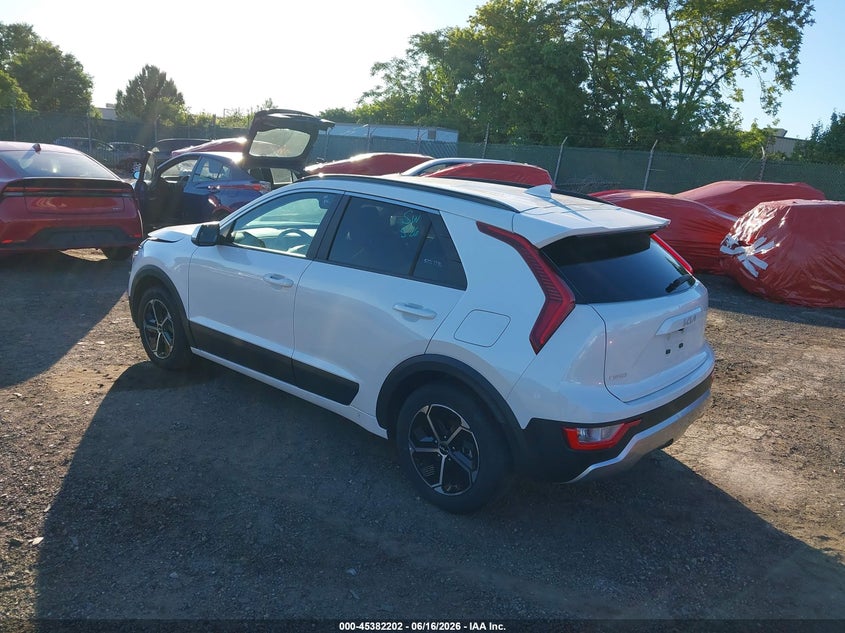 2025 Kia Niro VIN KNDCP3LE6S5287934 IAAI salvage auction — FRONT END, Salvage Title, sold $1,750 on 2026-07-24 (photo 3)