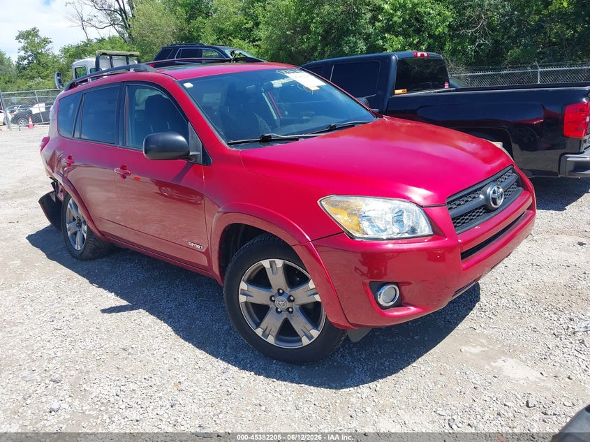 2009 Toyota Rav 4 VIN JTMZF32V995013538 IAAI salvage auction — REAR END, Salvage (Ohio), sold $2,375 on 2026-07-24 (photo 1)