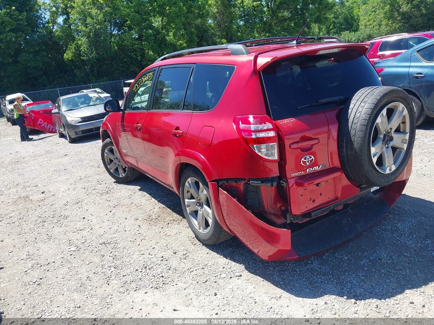 2009 Toyota Rav 4 VIN JTMZF32V995013538 IAAI salvage auction — REAR END, Salvage (Ohio), sold $2,375 on 2026-07-24 (photo 3)