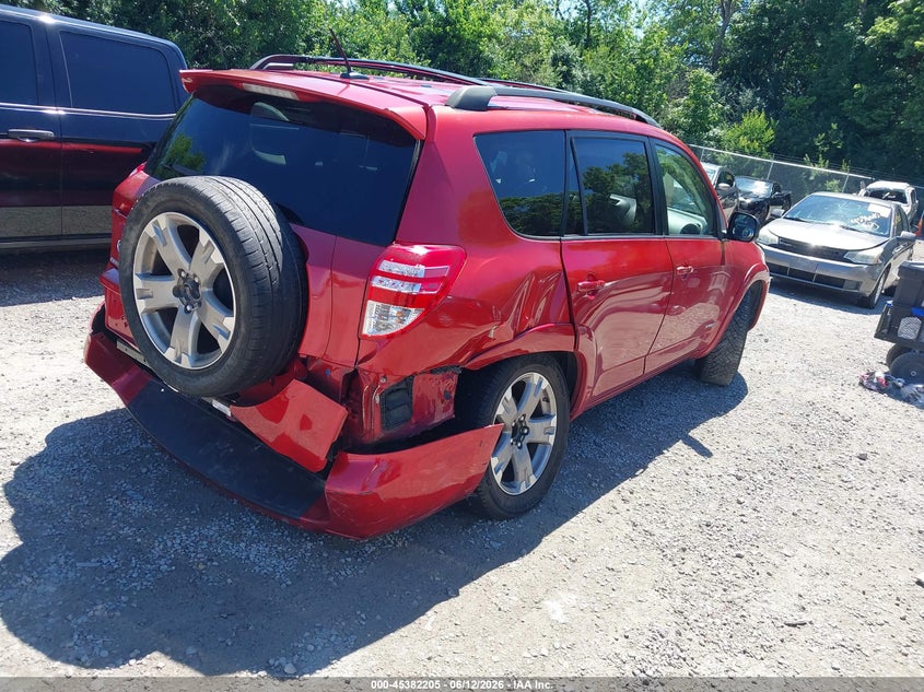 2009 Toyota Rav 4 VIN JTMZF32V995013538 IAAI salvage auction — REAR END, Salvage (Ohio), sold $2,375 on 2026-07-24 (photo 4)