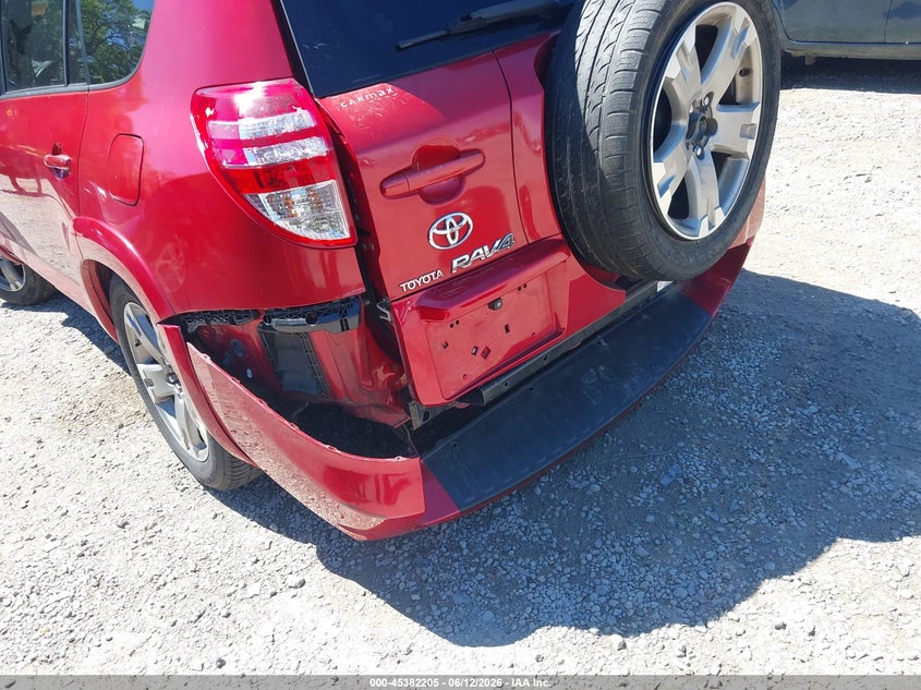 2009 Toyota Rav 4 VIN JTMZF32V995013538 IAAI salvage auction — REAR END, Salvage (Ohio), sold $2,375 on 2026-07-24 (photo 6)