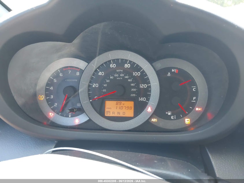 2009 Toyota Rav 4 VIN JTMZF32V995013538 IAAI salvage auction — REAR END, Salvage (Ohio), sold $2,375 on 2026-07-24 (photo 7)