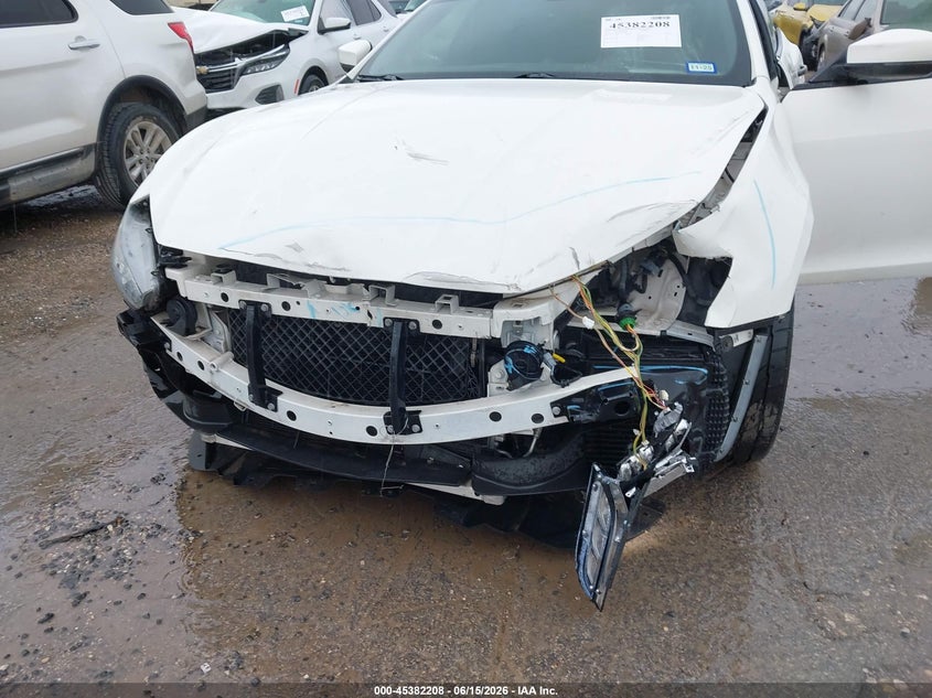 2017 Maserati Ghibli VIN ZAM57XSA3H1206298 IAAI salvage auction — FRONT END, Salvage Title, sold $3,750 on 2026-08-09 (photo 6)