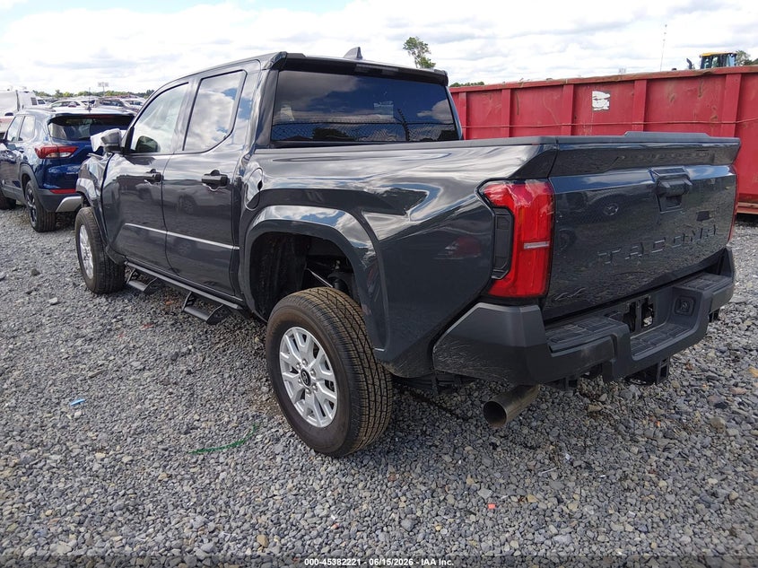 2025 Toyota Tacoma VIN 3TYLD5KN4ST017783 IAAI salvage auction — FRONT END, Salvage Title, sold $25 on 2026-07-29 (photo 3)