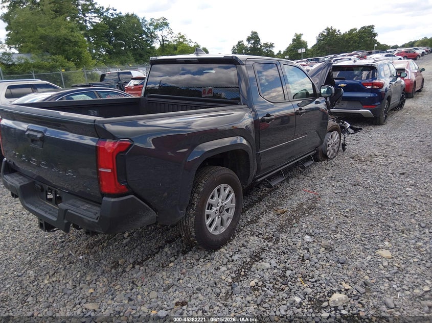 2025 Toyota Tacoma VIN 3TYLD5KN4ST017783 IAAI salvage auction — FRONT END, Salvage Title, sold $25 on 2026-07-29 (photo 4)