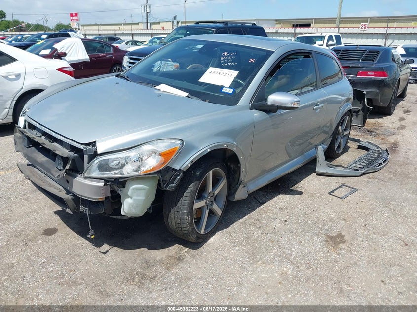 2011 Volvo C30 VIN YV1672MK6B2209452 IAAI salvage auction — SUSPENSION, Salvage (Texas), sold $600 on 2026-07-08 (photo 2)