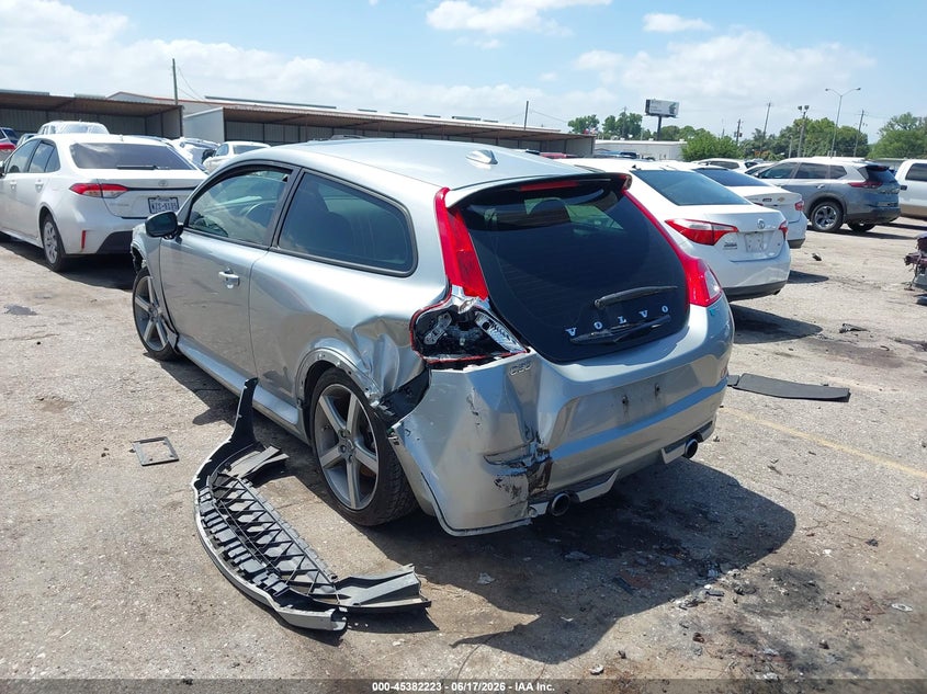 2011 Volvo C30 VIN YV1672MK6B2209452 IAAI salvage auction — SUSPENSION, Salvage (Texas), sold $600 on 2026-07-08 (photo 3)