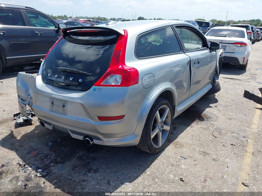 2011 Volvo C30 VIN YV1672MK6B2209452 IAAI salvage auction — SUSPENSION, Salvage (Texas), sold $600 on 2026-07-08 (photo 4)
