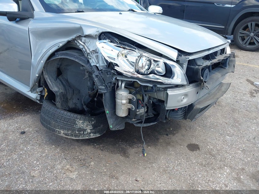 2011 Volvo C30 VIN YV1672MK6B2209452 IAAI salvage auction — SUSPENSION, Salvage (Texas), sold $600 on 2026-07-08 (photo 6)