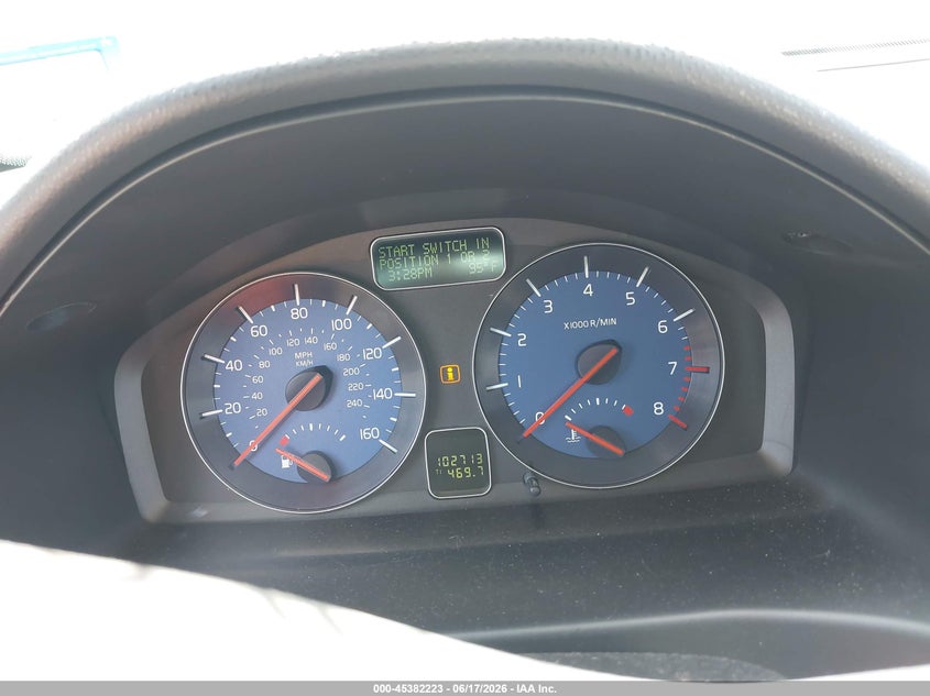 2011 Volvo C30 VIN YV1672MK6B2209452 IAAI salvage auction — SUSPENSION, Salvage (Texas), sold $600 on 2026-07-08 (photo 7)