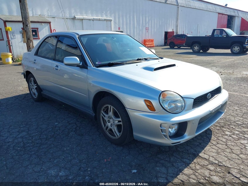 2002 Subaru Impreza VIN JF1GD29692G520767 IAAI salvage auction — REAR END, Salvage (Oregon), sold $1,750 on 2026-07-31 (photo 1)