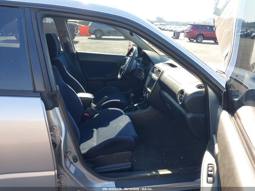 2002 Subaru Impreza VIN JF1GD29692G520767 IAAI salvage auction — REAR END, Salvage (Oregon), sold $1,750 on 2026-07-31 (photo 5)