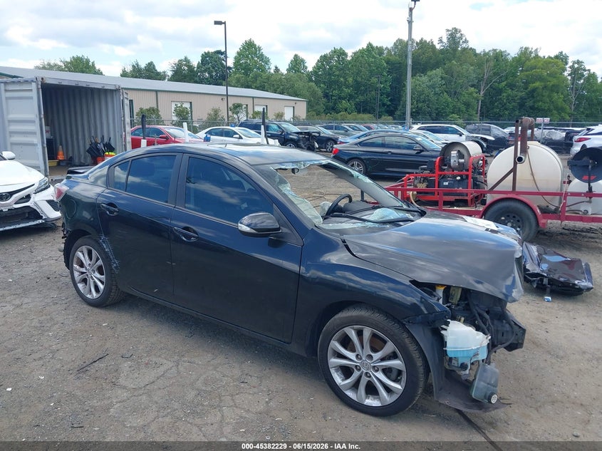 2010 Mazda 3 VIN JM1BL1S6XA1145372 IAAI salvage auction — SIDE, Non-Repairable (Virginia), sold $250 on 2026-07-20 (photo 1)